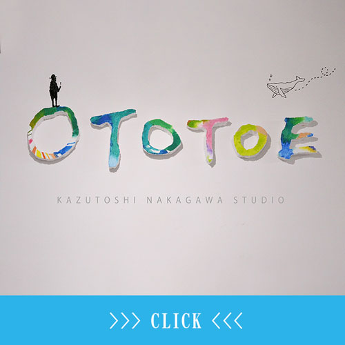 OTOTOE［音と絵］中川和寿ライブペイント